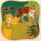 WDW - Disney's Animal Kingdom® Theme Park - Animals Mystery Set - Pluto with Tiger ONLY