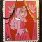 Pin Trading Stamp Collection - Crown - Aurora (CHASER)