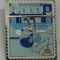 Pin Trading Stamp Collection - Castle - Pluto (CHASER)