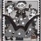 Pin Trading Stamp Collection - NBC Present - Lock, Shock, and Barrel (CHASER)