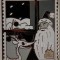 Pin Trading Stamp Collection - NBC Present - Sandy Claws (CHASER)