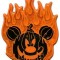 Halloween 2011 - Flaming Pumpkin Mickey