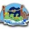 WDW - Splash Mountain - Reveal/Conceal Mystery Collection - Turtle and Bullfrog ONLY