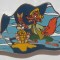 WDW - Splash Mountain - Reveal/Conceal Mystery Collection - Brer Rabbit In Beehive Only