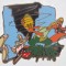 WDW - Splash Mountain - Reveal/Conceal Mystery Collection - Brer Fox Holding Beehive Only