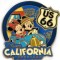 DCA Mickey and Minnie Driving on Route 66
