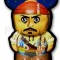 Vinylmation 3D Pins - Captain Jack Sparrow