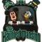 Haunted Mansion - Mickey and Donald with the Hitchhiking Ghosts
