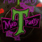 DLR - Mad T Party - Logo Pin