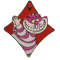 DLR - 2013 Hidden Mickey Series - Alice in Wonderland Card Suits - Cheshire Cat Diamond