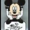 WDW Cast Lanyard Collection 4 - Mickey's Autograph (White)