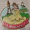 WDW - Mini-Pin Collection - Epcot World Showcase - Belle at the France Pavilion Only