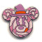 Minnie Candy with a Witch Hat