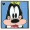 DLR - 2012 Hidden Mickey Series - Character Faces Collection - Goofy