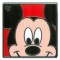 DLR - 2012 Hidden Mickey Series - Character Faces - Mickey Mouse