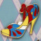 Stylized Disney Princess Designer Shoes Booster Set - Snow White