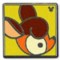 WDW - 2013 Hidden Mickey Series - Sweet Characters - Bambi