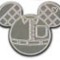 WDW - 2013 Hidden Mickey Series - Epcot Cast Costume Icons - Test Track CHASER
