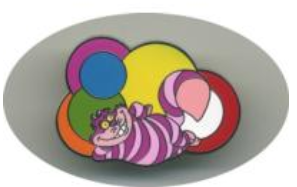  WDW - 1970's Mickey Mouse and Friends - Mystery Collection - Cheshire Cat ONLY