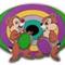  WDW - 1970's Mickey Mouse and Friends - Mystery Collection - Chip and Dale ONLY