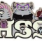  Monsters University - Eta Hiss Hiss (HSS) - Nadya, Nancy, Rhonda, Rosie, Sonia, and Susan 