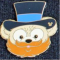 WDW - 2013 Hidden Mickey Series - Duffy's Hats - Dreamfinder 