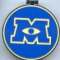  Monsters University Hinged Pin