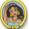  WDW - Global Lanyard Series (Jasmine with Hidden Mickey) 