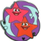  DLR - 2012 Hidden Mickey Series - Undersea Band Collection - Starfish 