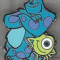 Disney Movie Club Exclusive Pin #46 - Mike & Sulley Monsters Inc.