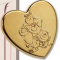  Monsters Inc Variety Gold Heart Pin