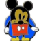  Vinylmation Mystery Pin Collection - Popcorns - Mickey Mouse ONLY 