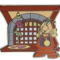  WDW - New Fantasyland - Beauty and the Beast Mystery Collection - Cogsworth at Bonjour! Village Gifts ONLY 