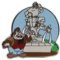  WDW - New Fantasyland - Beauty and the Beast Mystery Collection - Lefou at Gaston and Lefou Statue ONLY 