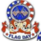  Flag Day 2013 - Chip and Dale