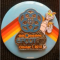  Epcot 30th Anniversary Figment Pin And Button Set