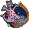  WDW - Figment in Epcot - Let Your Imagination Soar