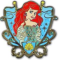  Princess Jeweled Crest - Ariel 