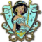  Princess Jeweled Crest - Jasmine 