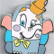  Vinylmation Mystery Pin Collection - Popcorns - Dumbo Clown Chaser ONLY