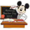  National Teacher Day 2013 - Mickey Mouse