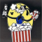 WDW/DLR - 2013 Hidden Mickey Series - Character Popcorn Labels - Goofy 