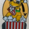 WDW/DLR - 2013 Hidden Mickey Series - Character Popcorn Labels - Pluto 