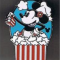  WDW/DLR - 2013 Hidden Mickey Series - Character Popcorn Labels - Minnie Mouse 