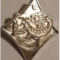 DLR - 2013 Hidden Mickey Series - Alice in Wonderland Card Suits - Cheshire Cat Diamond (CHASER) 