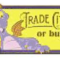  WDW - Trade City, USA - Disney Pin Celebration 2010 - Trade City Bumper Stickers - (Trade City or Bust) only 