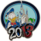  WDW - Starter Set - 2013 - Donald Duck at Magic Kingdom ONLY 