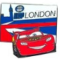  Disney-Pixar Cars 2 Mystery Collection - Lightning McQueen London Only