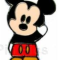  Cute Characters - Mickey Mouse - Full Body 
