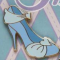  Stylized Disney Princess Designer Shoes Booster Set - Cinderella